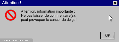 ATTENTION HIN ATTENTION